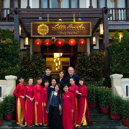 Little Hoi An . A Boutique Hotel & Spa Exterior foto