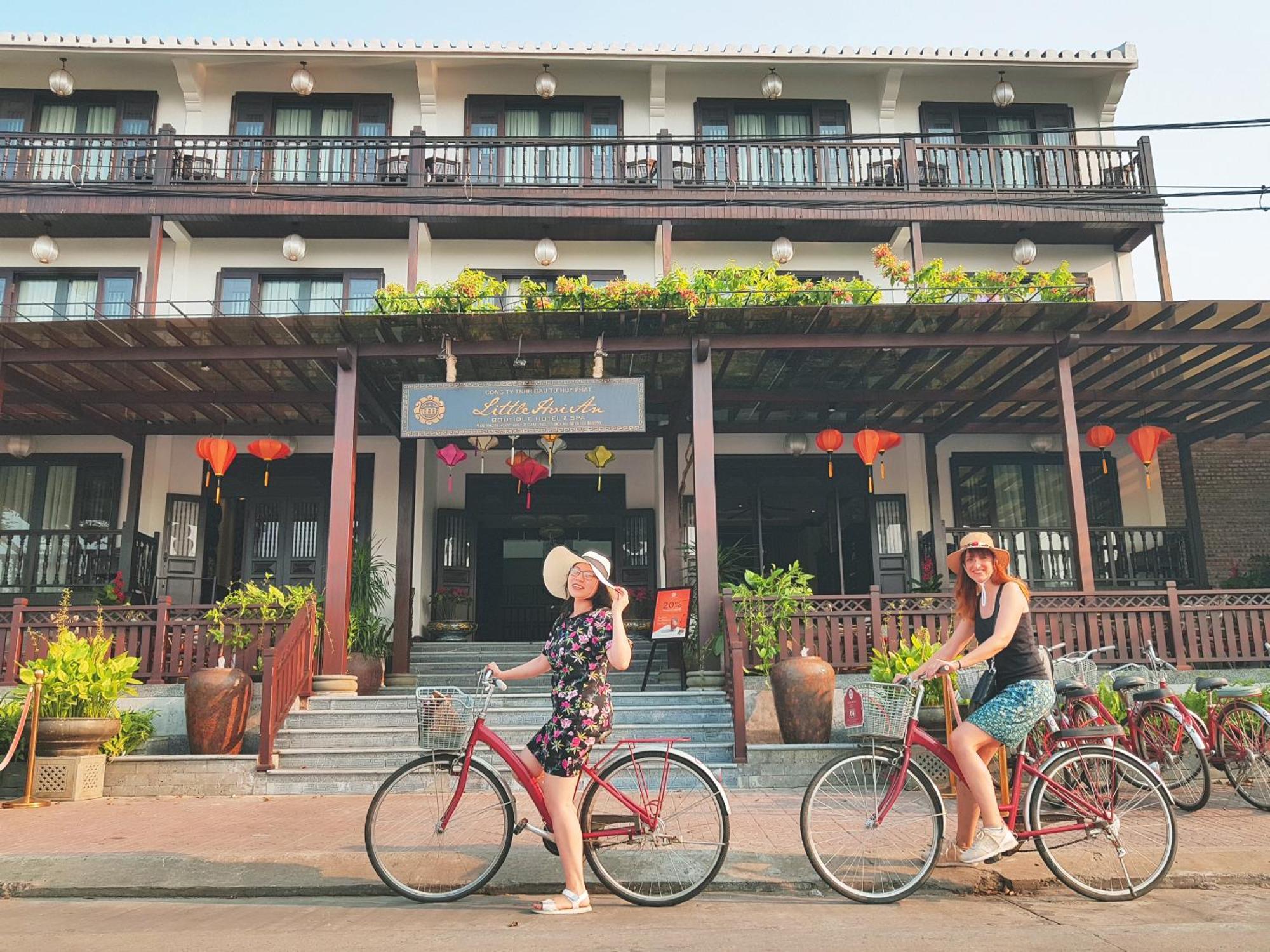 Little Hoi An . A Boutique Hotel & Spa Exterior foto