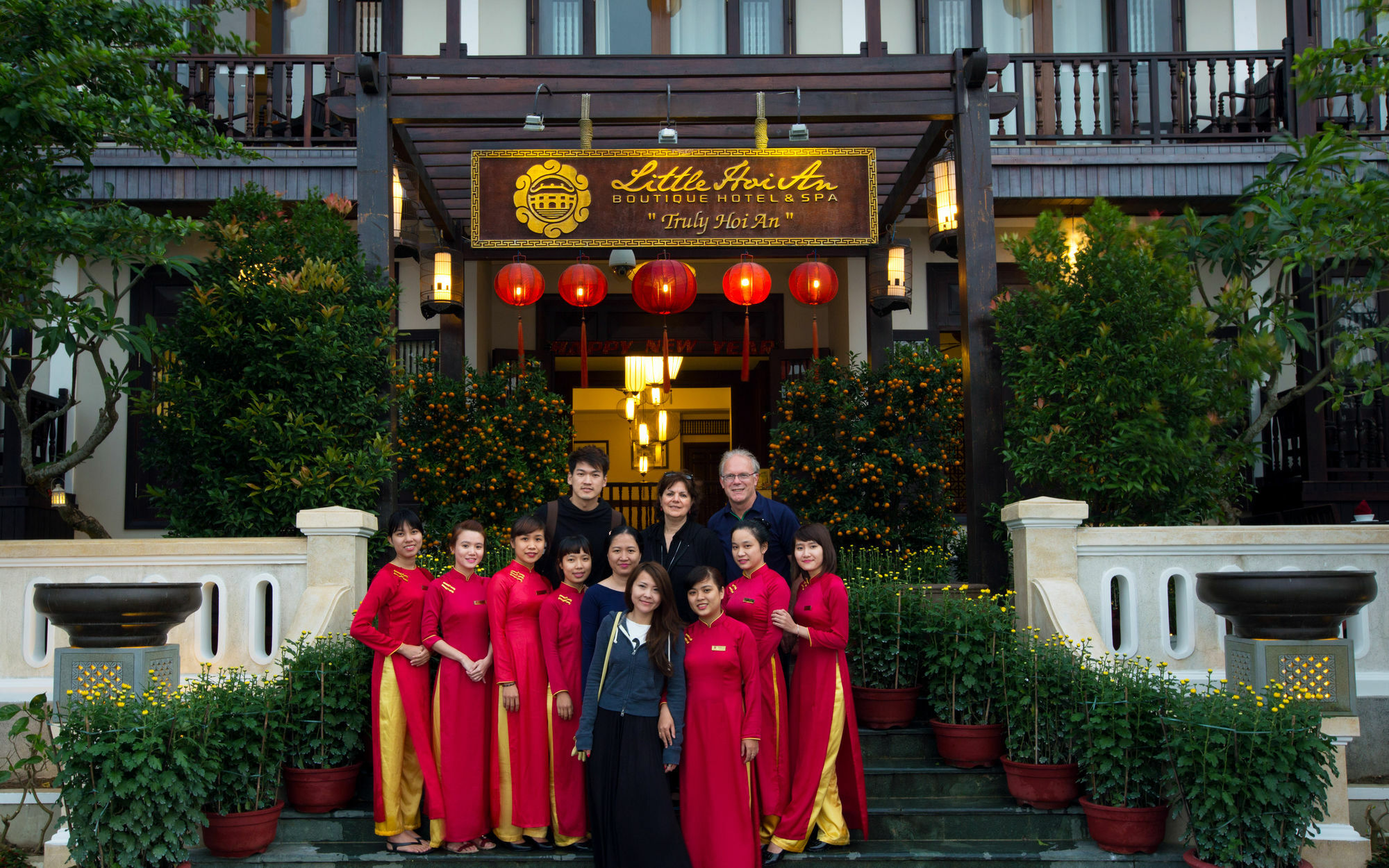 Little Hoi An . A Boutique Hotel & Spa Exterior foto